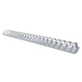 Fellowes Plastic Binding Combs 21 Ring 32mm Oval White Pack 50