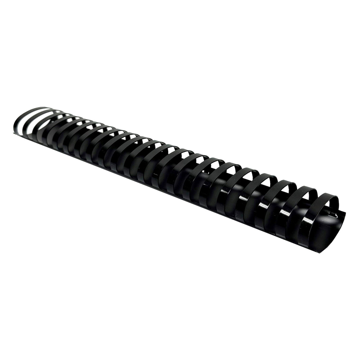 Fellowes Plastic Binding Combs 21 Ring 45mm Oval Black Pack 50