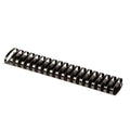 Fellowes Plastic Binding Combs 21 Ring 51mm Oval Black Pack 50