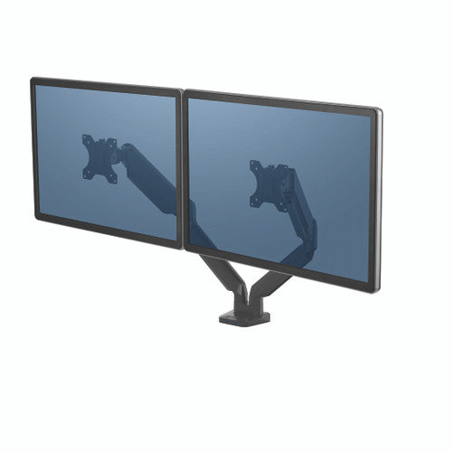Fellowes Platinum Series Dual Monitor Arm 1.5-8kg Black