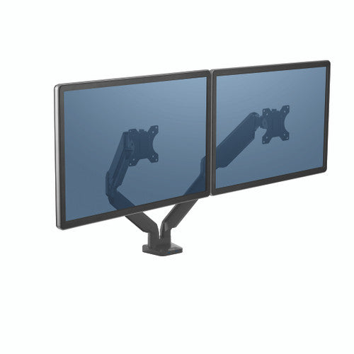 Fellowes Platinum Series Dual Monitor Arm 1.5-8kg Black