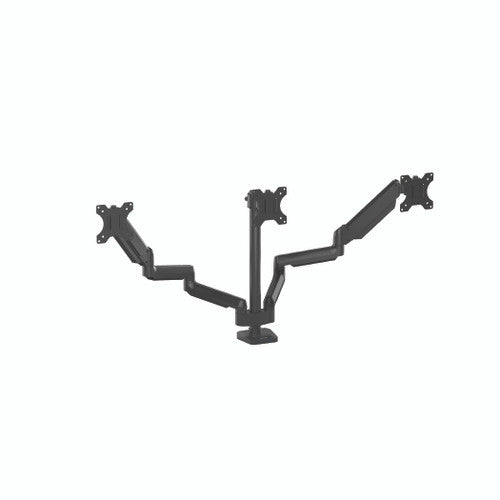 Fellowes Platinum Series Triple Monitor Arm Black