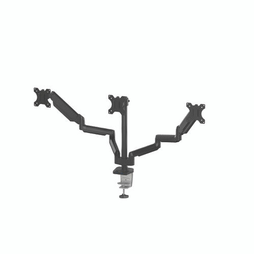 Fellowes Platinum Series Triple Monitor Arm Black