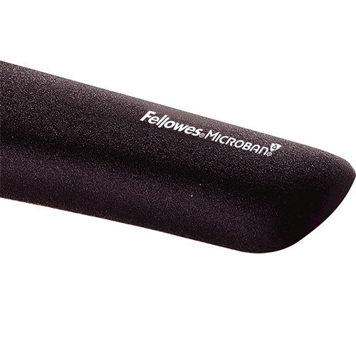 Fellowes PlushTouch Keyboard Wrist Rest Black 460.4mm