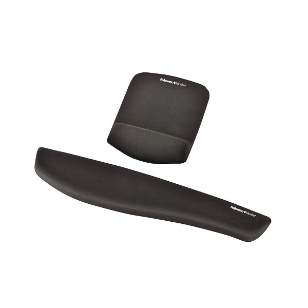 Fellowes PlushTouch Keyboard Wrist Rest Graphite 460.4mm