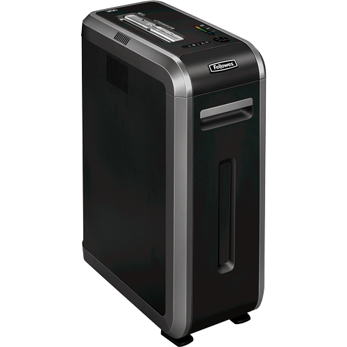Fellowes Powershred 125Ci Cross-Cut Shredder 20 Sheet DIN P-4