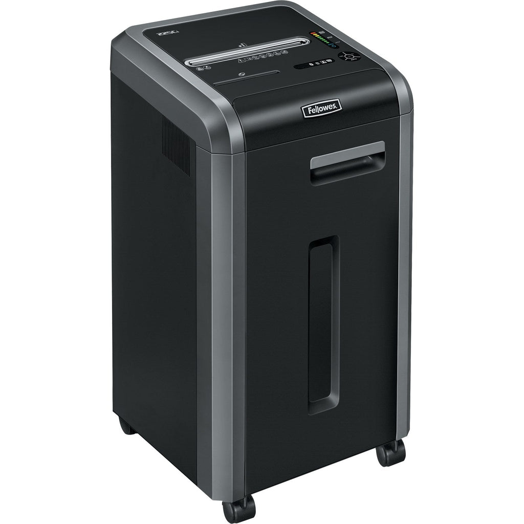 Fellowes Powershred 225Ci Cross-Cut Shredder 22 Sheet DIN P-4