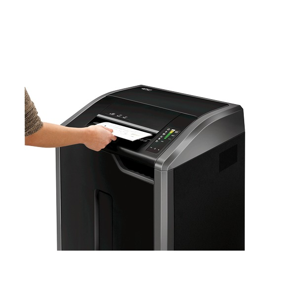 Fellowes Powershred 425Ci Cross-Cut Shredder 32 Sheet DIN P-4