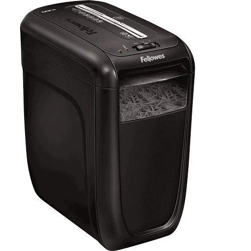 Fellowes Powershred 60Cs Cross-Cut Shredder 10 Sheet DIN P-4
