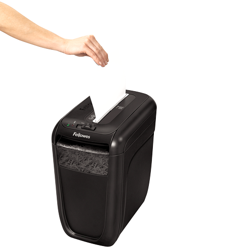 Fellowes Powershred 60Cs Cross-Cut Shredder 10 Sheet DIN P-4