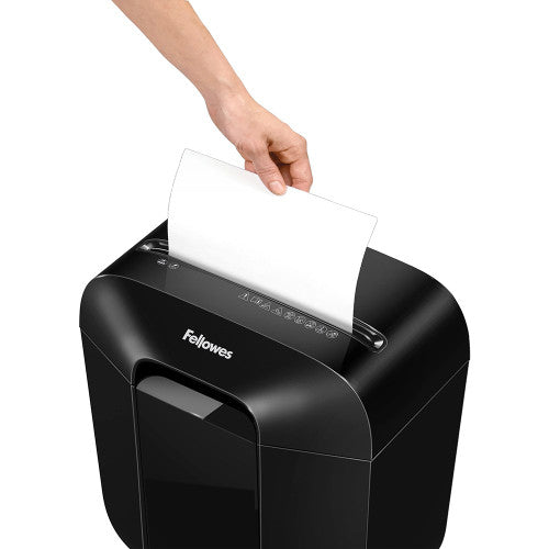 Fellowes Powershred LX10 Cross-Cut Shredder 6 Sheet DIN P-4