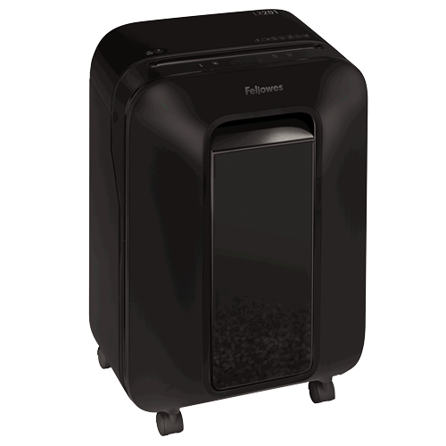 Fellowes Powershred LX201 Micro-Cut Shredder 12 Sheet DIN P-5