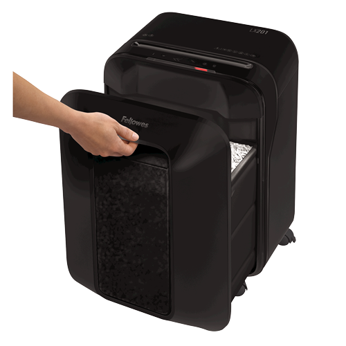 Fellowes Powershred LX201 Micro-Cut Shredder 12 Sheet DIN P-5