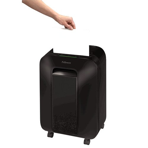Fellowes Powershred LX201 Micro-Cut Shredder 12 Sheet DIN P-5