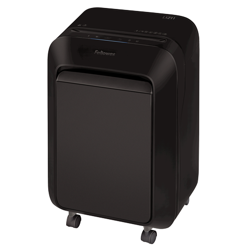 Fellowes Powershred LX211 Micro-Cut Shredder 15 Sheet DIN P-5