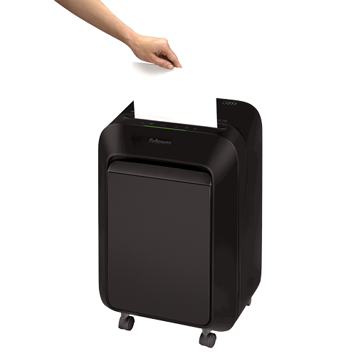 Fellowes Powershred LX211 Micro-Cut Shredder 15 Sheet DIN P-5