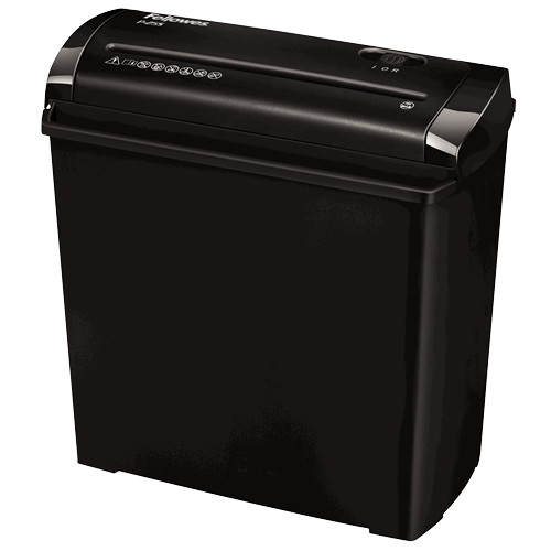 Fellowes Powershred P-25S Strip-Cut Shredder up to 5 Sheet DIN P-1