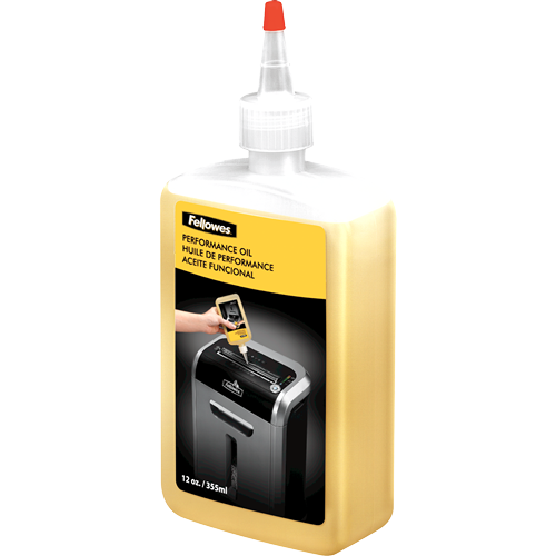 Fellowes Powershred Shredder Oil and Lubricant 355ml Bottle