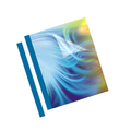 Fellowes Binding Covers Thermal Prestige A4 1.5mm 2-15 Pages Blue Pack 100