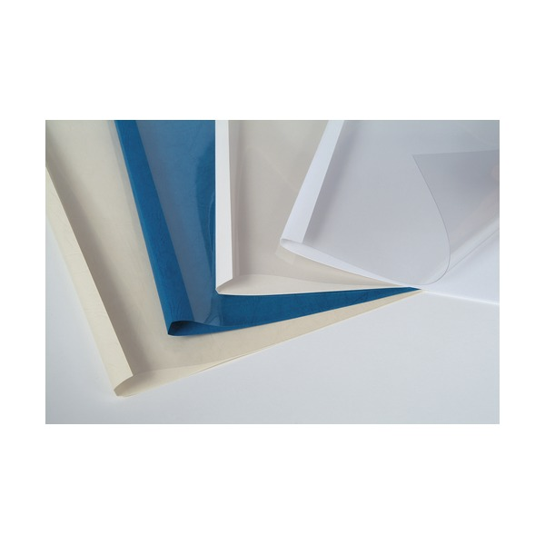 Fellowes Binding Covers Thermal Prestige A4 3mm 16-30 Pages Blue Pack 100