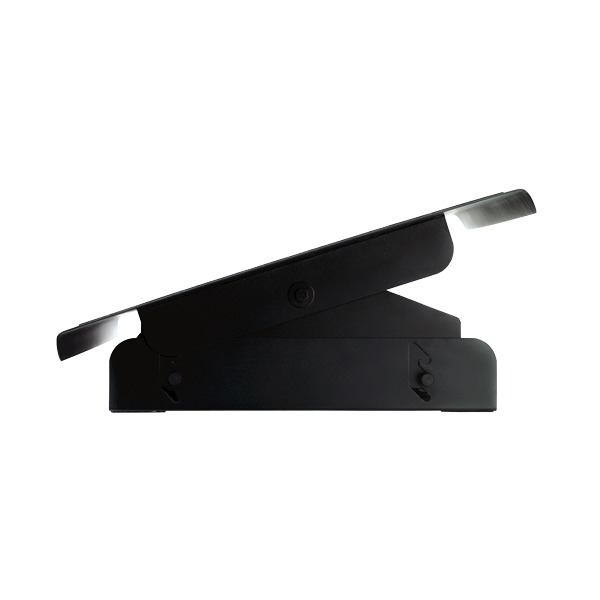 Fellowes Professional Series Heavy Duty Foot Support 3 Heights Black