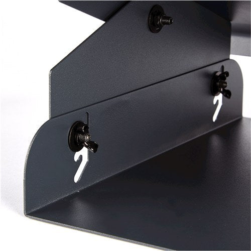 Fellowes Professional Series Heavy Duty Foot Support 3 Heights Black