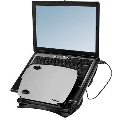 Fellowes Professional Series Laptop Workstation USB 6.8kg Black
