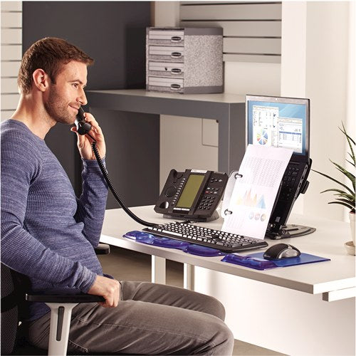 Fellowes Professional Series Laptop Workstation USB 6.8kg Black