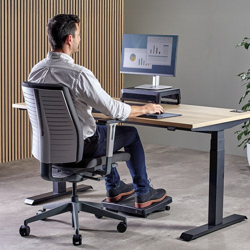Fellowes Professional Series Ultimate Foot Support 3 Heights Black