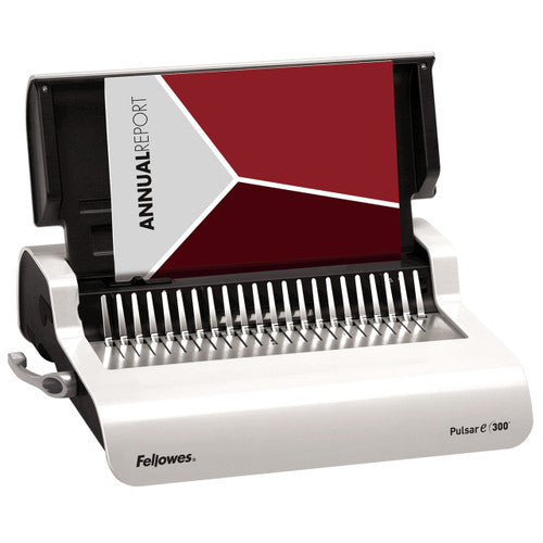 Fellowes Binding Machine Plastic Comb Pulsar-E 300