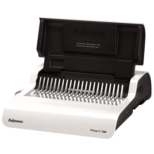 Fellowes Binding Machine Plastic Comb Pulsar-E 300