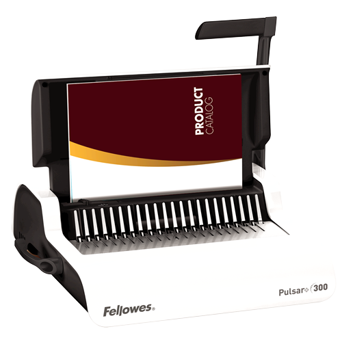 Fellowes Binding Machine Plastic Comb Pulsar+ 300