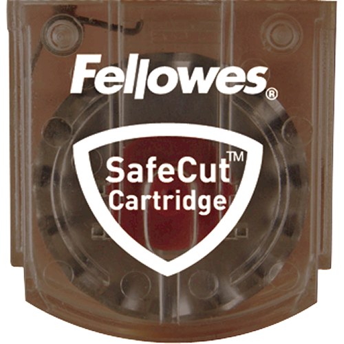 Fellowes SafeCut Trimmer Blades Straight Cut Pack 2