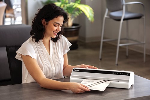 Fellowes Saturn A3 Laminator for 80-125 Micron Pouches