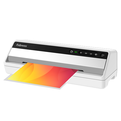 Fellowes Saturn A4 Laminator for 80-125 Micron Pouches