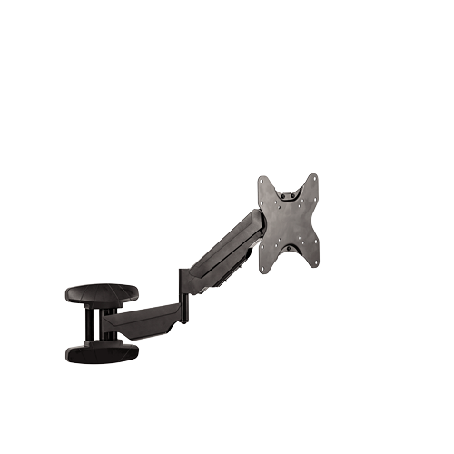 Fellowes Single Arm Wall Mount 30kg Black