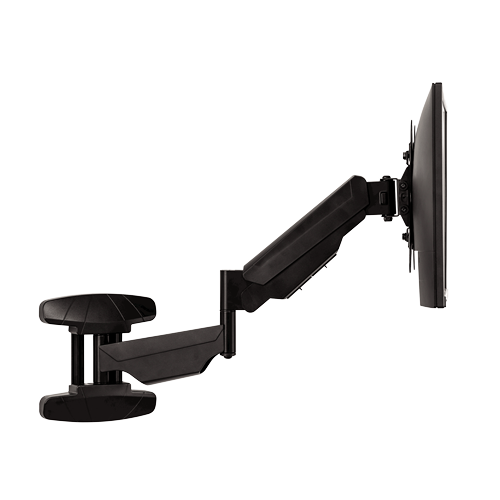 Fellowes Single Arm Wall Mount 30kg Black