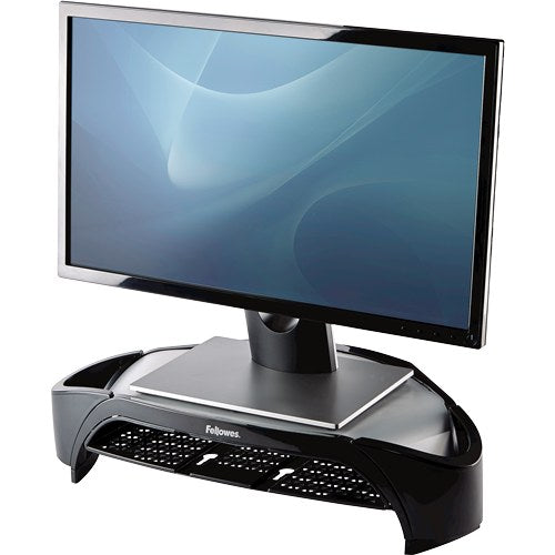 Fellowes Smart Suites Monitor Riser Plus Black