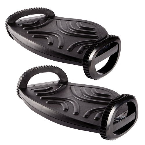 Fellowes Smart Suites Foot Rocker 2 Heights Black
