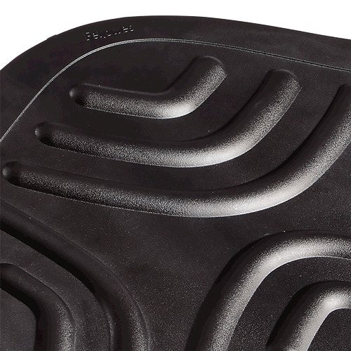 Fellowes Smart Suites Foot Rocker 2 Heights Black