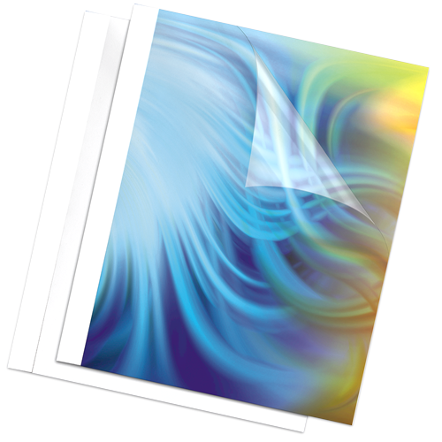 Fellowes Binding Covers Thermal Standard A4 1.5mm 2-15 Pages White Pack 100