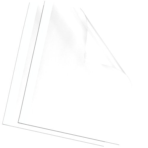 Fellowes Binding Covers Thermal Standard A4 1.5mm 2-15 Pages White Pack 100