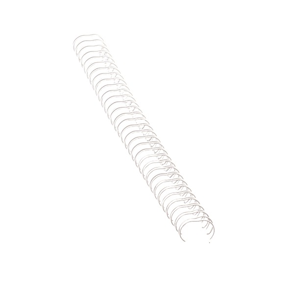 Fellowes Binding Combs Wire 34 Loop 12mm White Pack 100