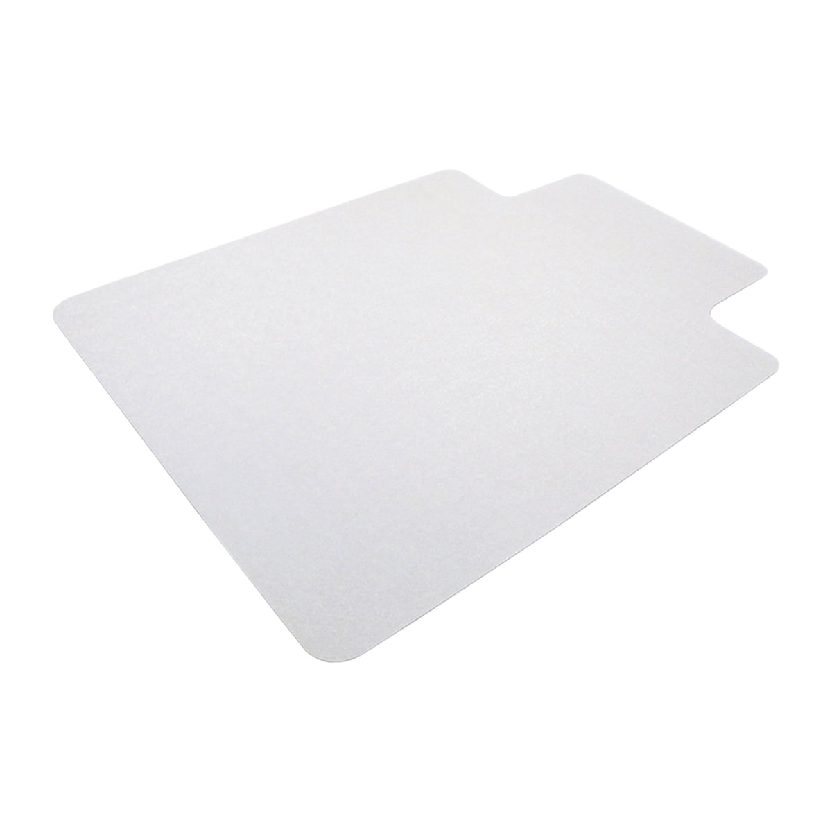 Floortex Chair Mat Hard Floor PVC 114 x 135cm Keyhole