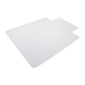 Floortex Chair Mat Hard Floor PVC 90 x 121cm Keyhole