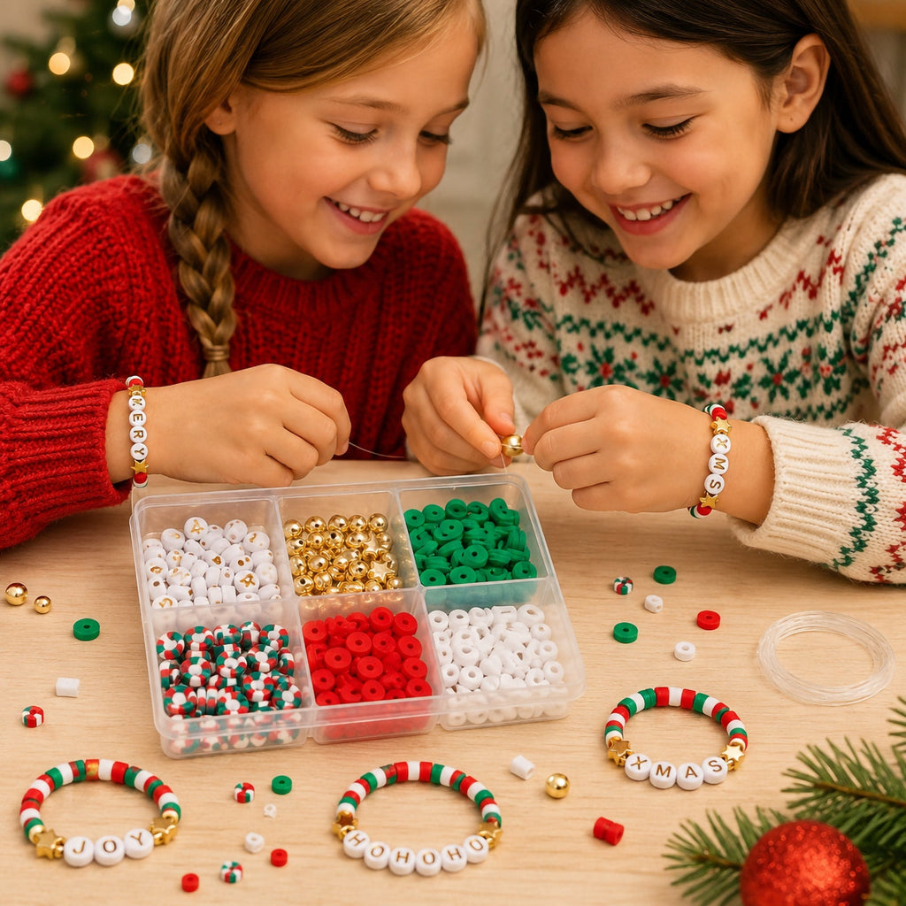 Friendship Bracelets Set Christmas