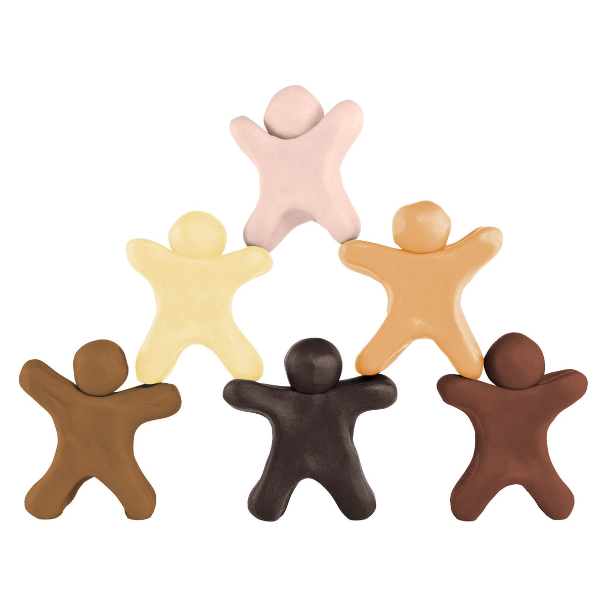 Friendship Colours Creative Clay 240g Set of 6