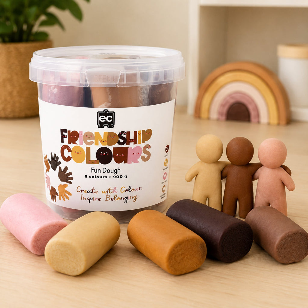 Friendship Colours Fun Dough 900g