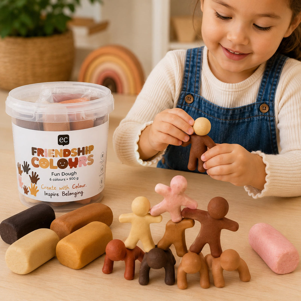 Friendship Colours Fun Dough 900g