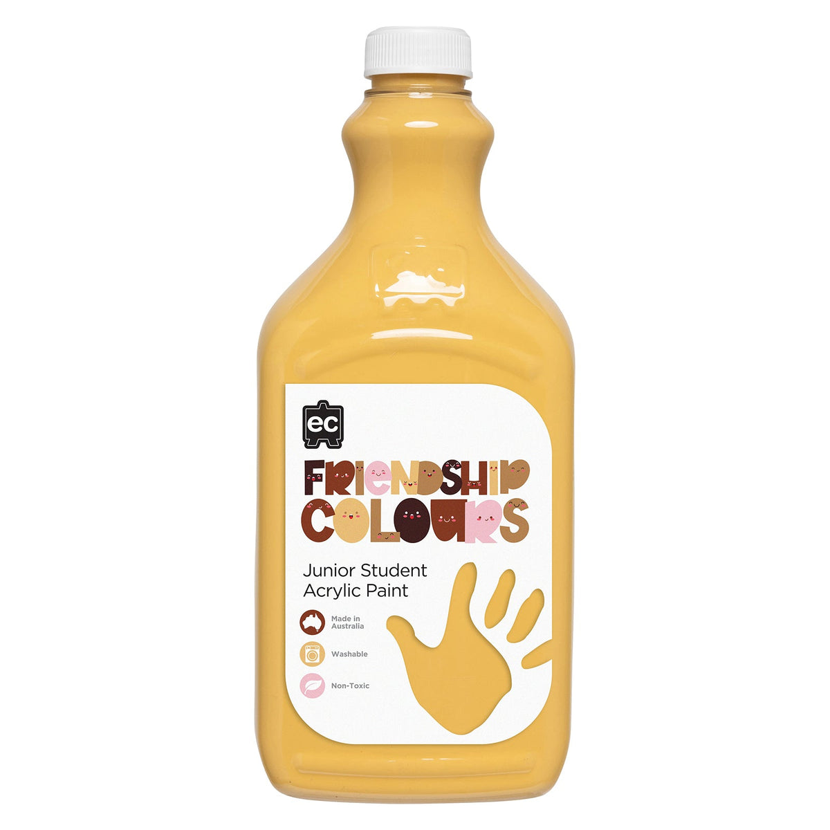 Friendship Colours Paint 2L Sand